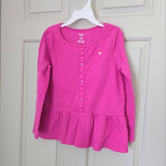 3/$20 Carter's long sleeve tshirt size 9 - Picture 1 of 4